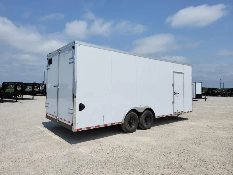 new Cargo (Enclosed) Trailers Cross Trailers  for sale, in Arthur, IL image-0