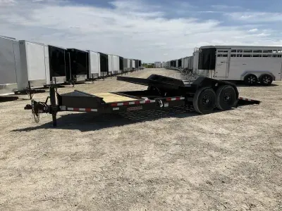 2026 Midsota 20' Tilt Equipment Trailer / 15.4K GVWR