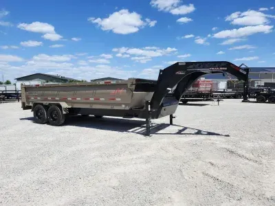 2026 Horizon Trailers HZX 83X18 GN 22.4K DUMP TRAILER / 36' SIDES / 7GA