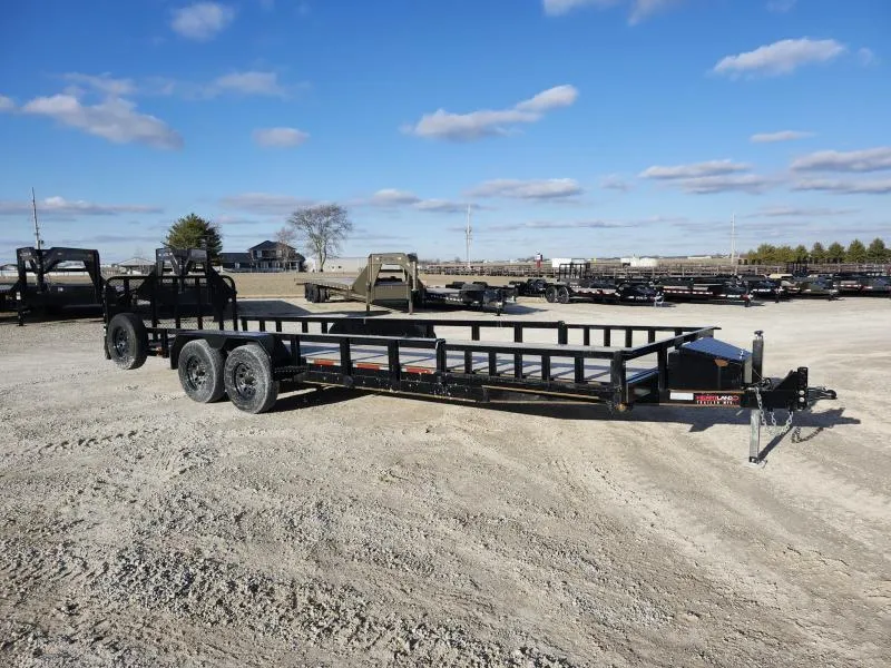 2024 Heartland Trailer Mfg 24' Utility Trailer 83X24 W/Spring Loaded Gate