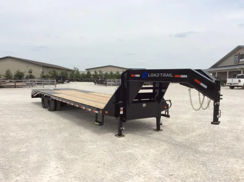 2026 Load Trail 102X32' Gooseneck Trailer / MAX Ramps / 24K GVWR