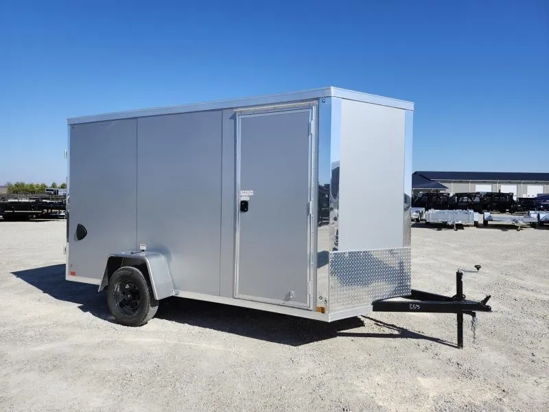 2026 Cross Trailers 6 x 12 SA Enclosed Cargo Trailer / 78' Height / 080 PolyCore