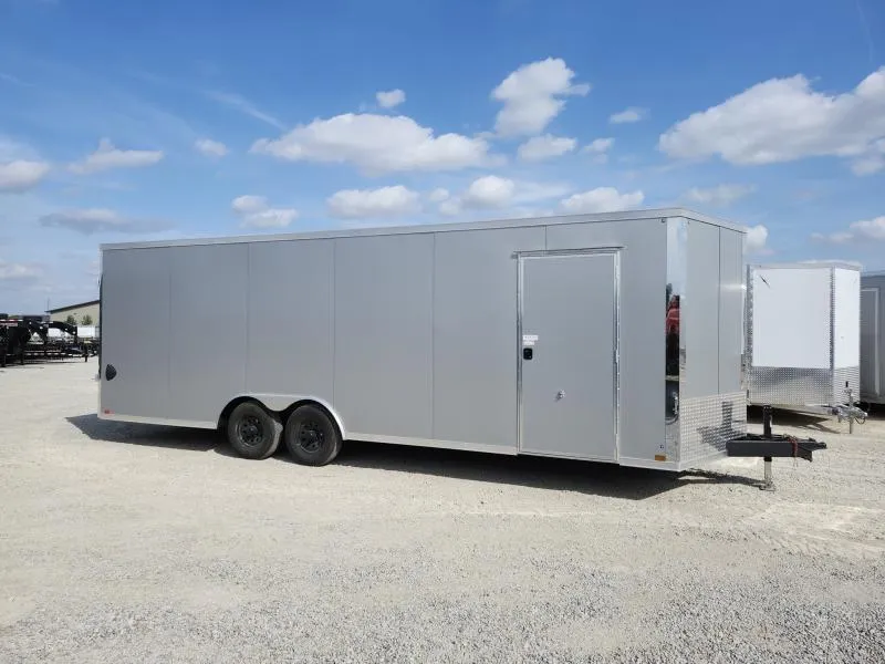 2026 Cross Trailers 8.5 x 24 TA Enclosed Cargo / 84' Height / 9.9K / .080 PolyCore