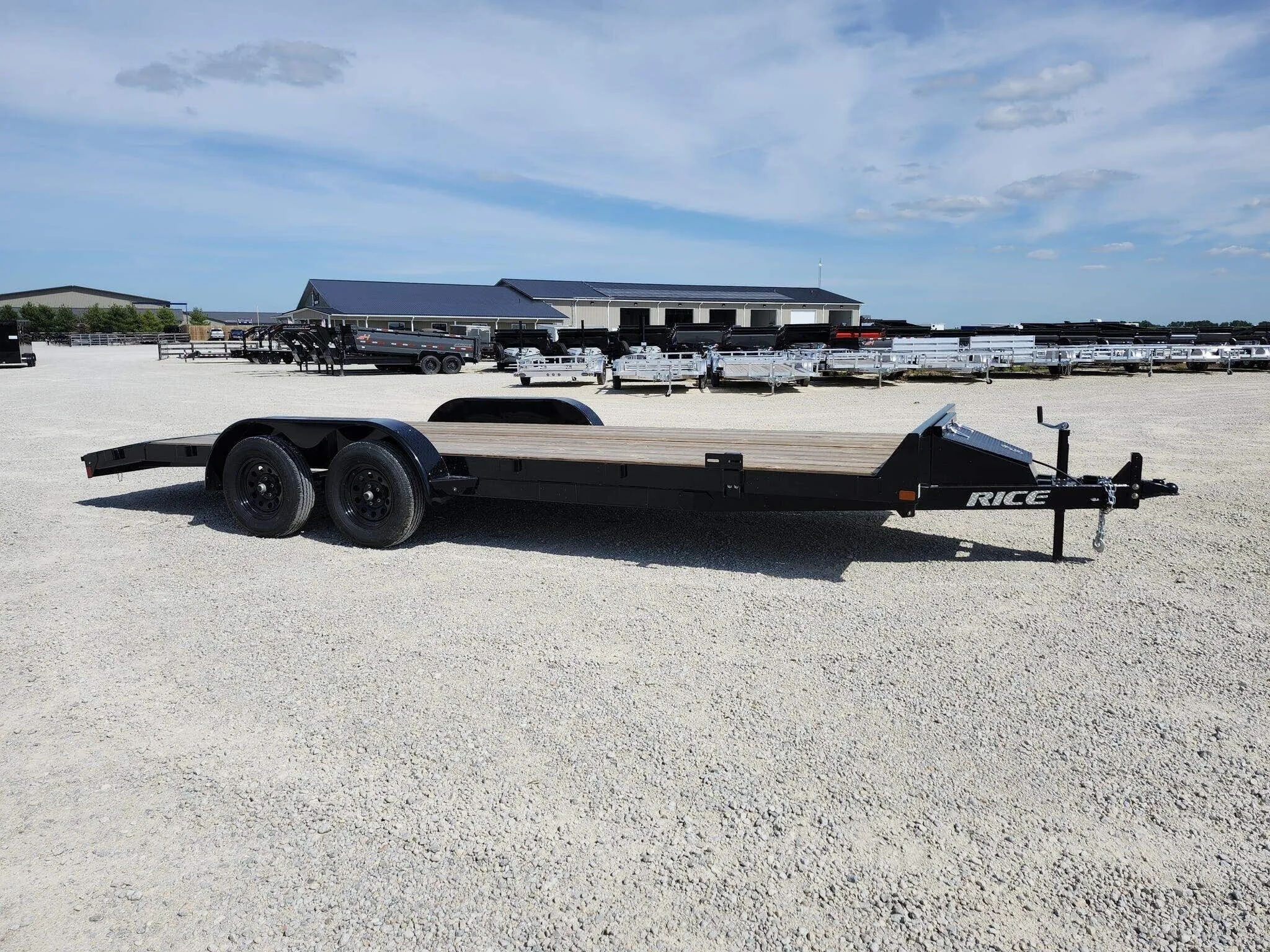 new Equipment / Flatbed Trailers Rice Trailers  for sale, in Arthur, IL image-0