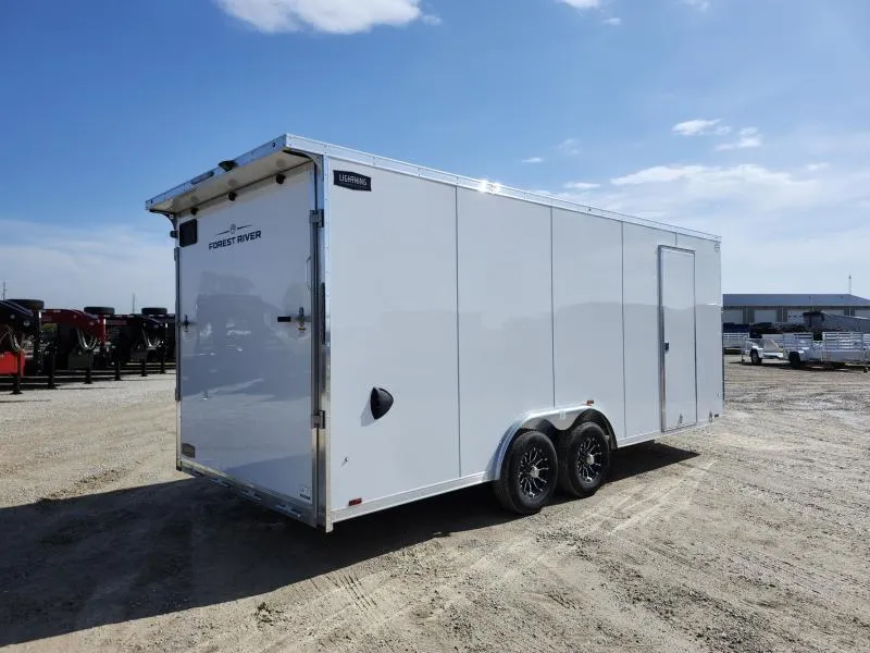 new Cargo (Enclosed) Trailers Lightning Trailers  for sale, in Arthur, IL Thumbnail 3