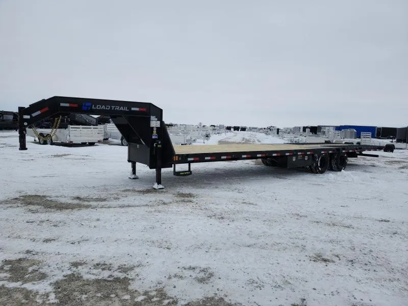 2026 Load Trail 102X34 Gooseneck w/ 12ft Hyd Dovetail / 25.9K GVWR