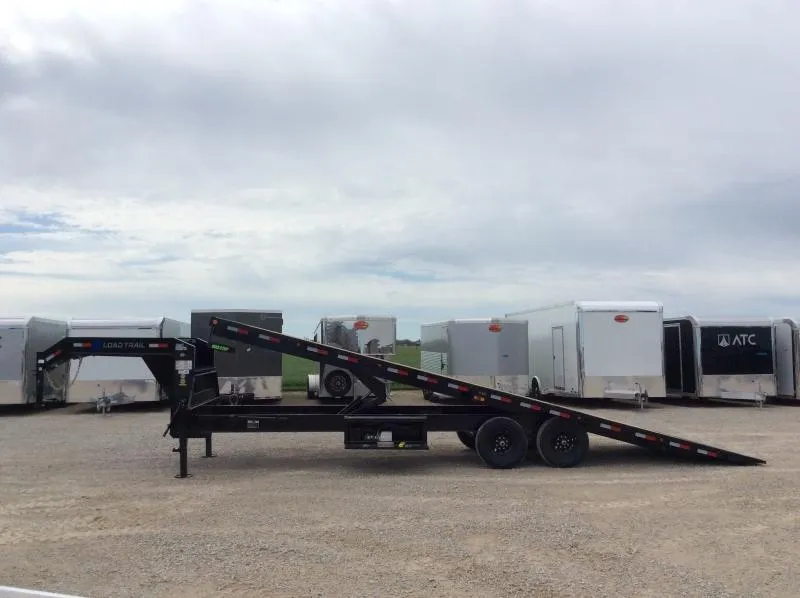 2026 Load Trail 102X28' Gooseneck Full Tilt Trailer / 14K GVWR