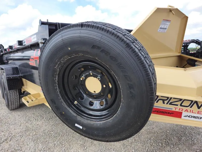 new Dump Trailers Horizon Trailers  for sale, in Arthur, IL Thumbnail 12