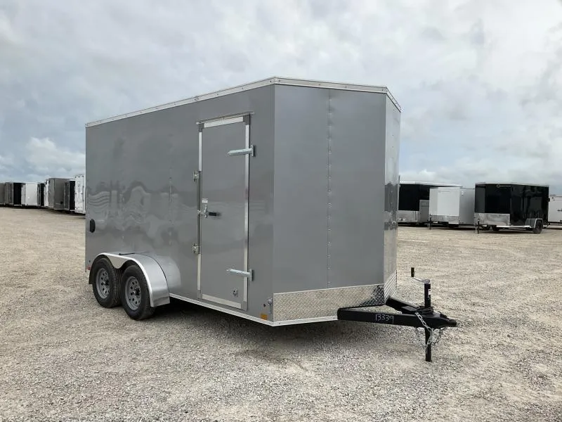 2026 Cross Trailers 7 x 14 TA Enclosed Cargo Trailer / Beta Series / 84' Height