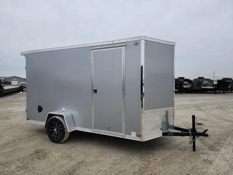 2026 US Cargo 6x12' Enclosed Cargo Trailer / PRO / 78' Height
