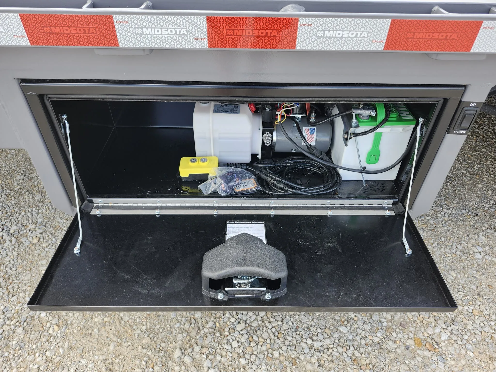 new Equipment / Flatbed Trailers Midsota  for sale, in Arthur, IL Thumbnail 8