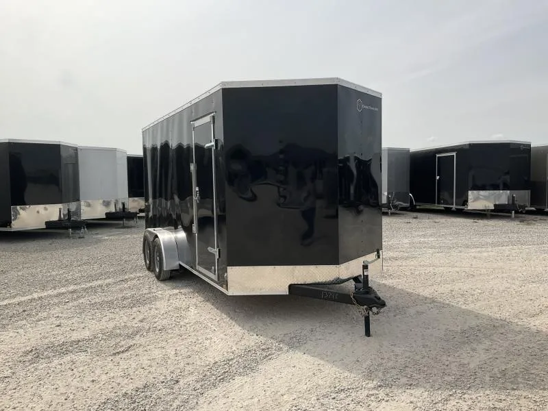 2026 Cross Trailers 7 x 16 TA Enclosed Cargo Trailer / Beta Series / 84' Height
