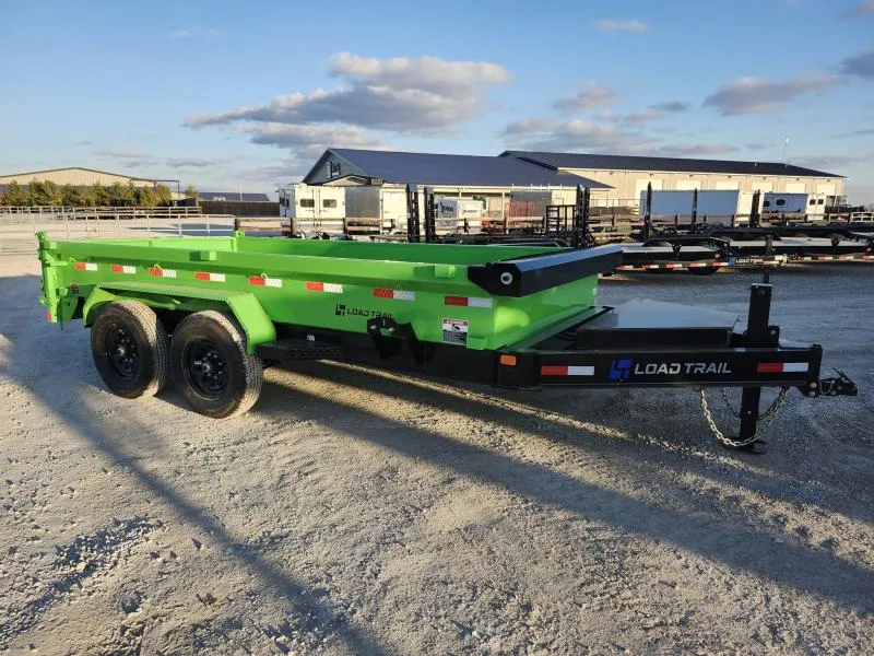 2026 Load Trail 83X14' Dump Trailer / 14K GVWR / 18'' Sides