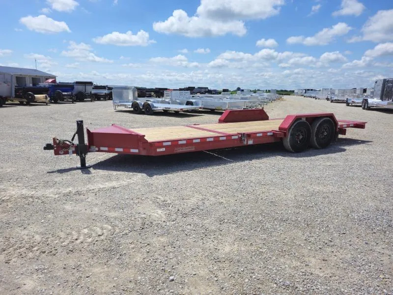 2026 Midsota 22' Tilt Equipment Trailer / 15.4K GVWR
