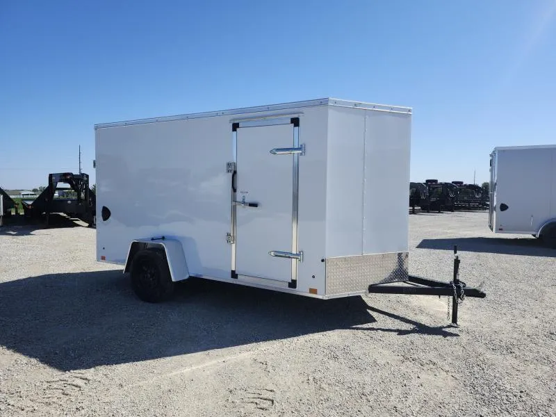 2026 Cross Trailers 6 x 12 SA Enclosed Cargo Trailer / Beta Series / 72' Height
