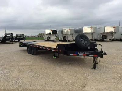2027 Load Trail 102X24' Deckover Flatbed Equipment / 14K GVWR