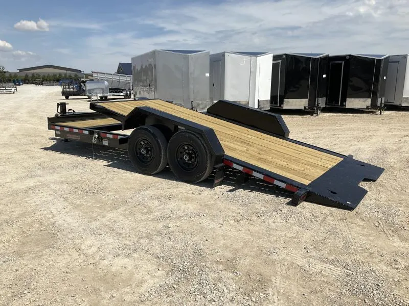 2026 Midsota 83x20' Tilt Equipment Trailer / 15.4K GVWR