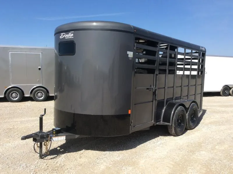 new Horse Trailers Delta Trailers  for sale, in Arthur, IL Thumbnail 7