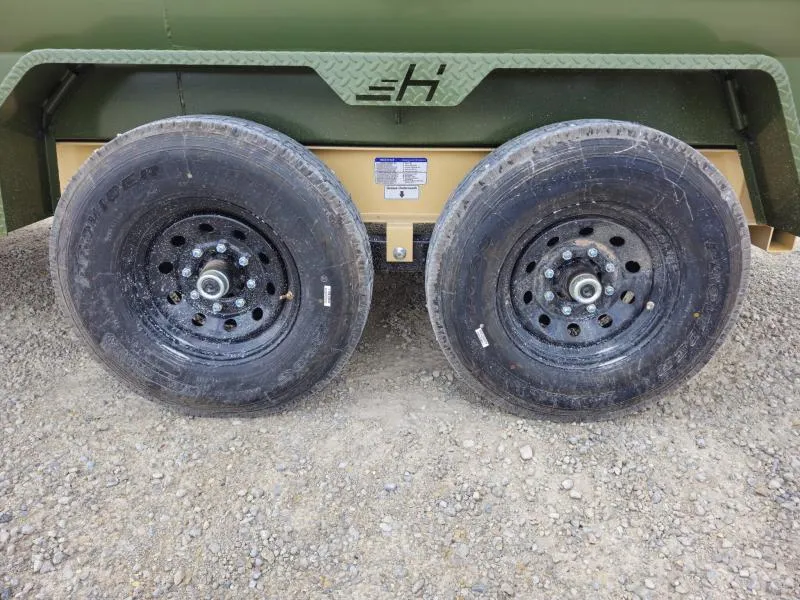 new Dump Trailers Horizon Trailers  for sale, in Arthur, IL Thumbnail 7