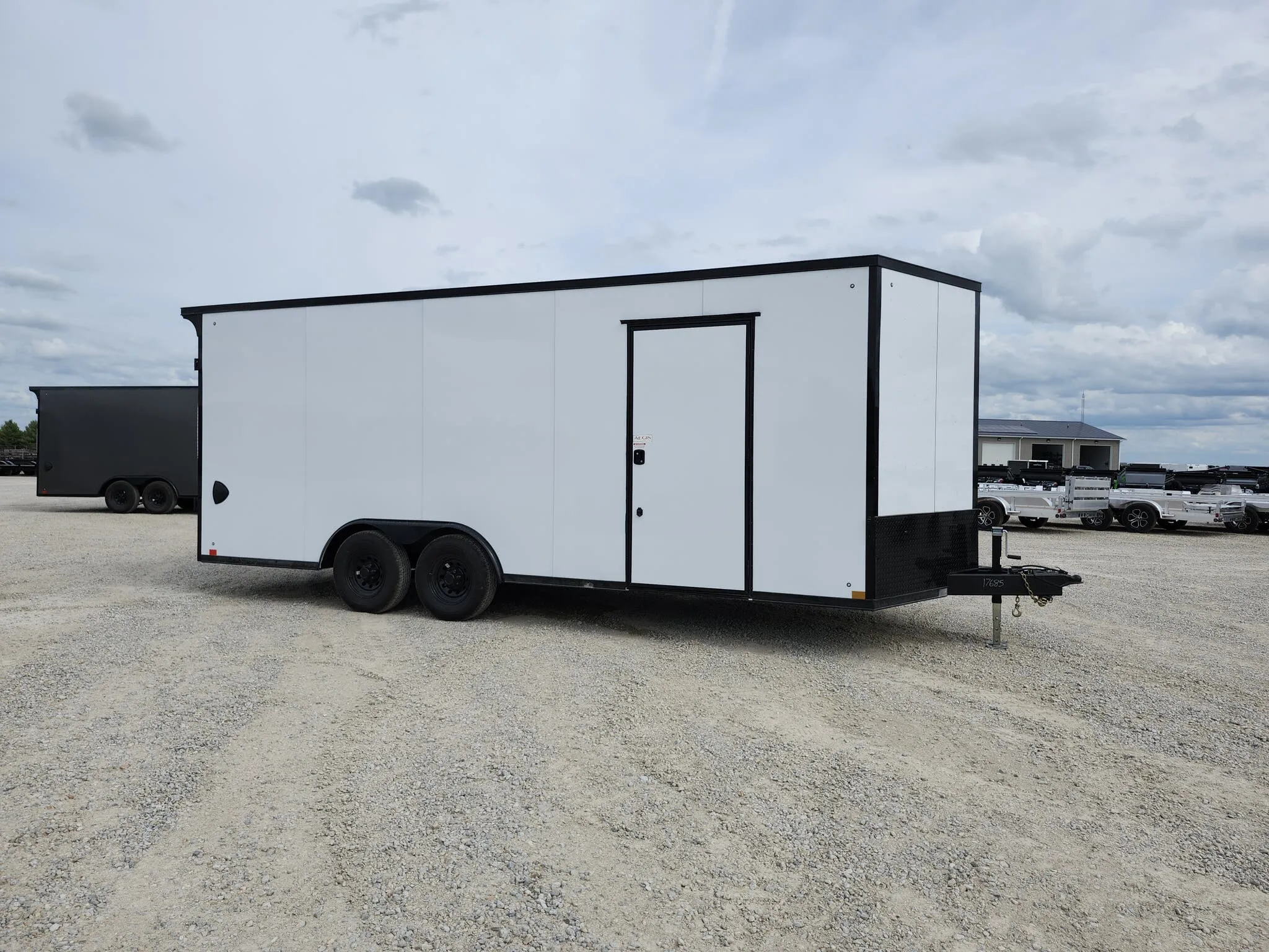 new Cargo (Enclosed) Trailers Cross Trailers  for sale, in Arthur, IL image-0