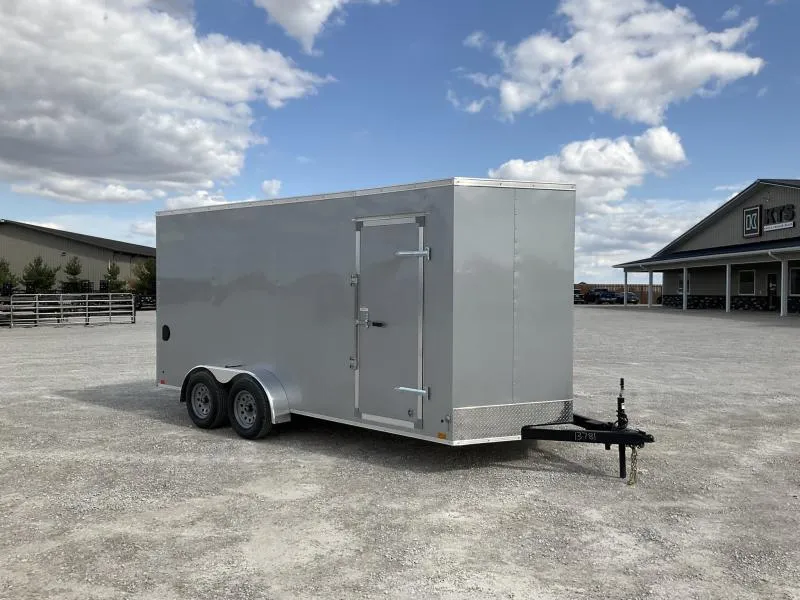 2026 Cross Trailers 7 x 16 TA Enclosed Cargo Trailer / Beta Series / 84' Height