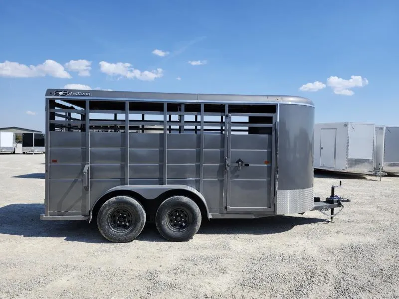 new Stock / Stock Combo Trailers BWS Trailers  for sale, in Arthur, IL Thumbnail 2