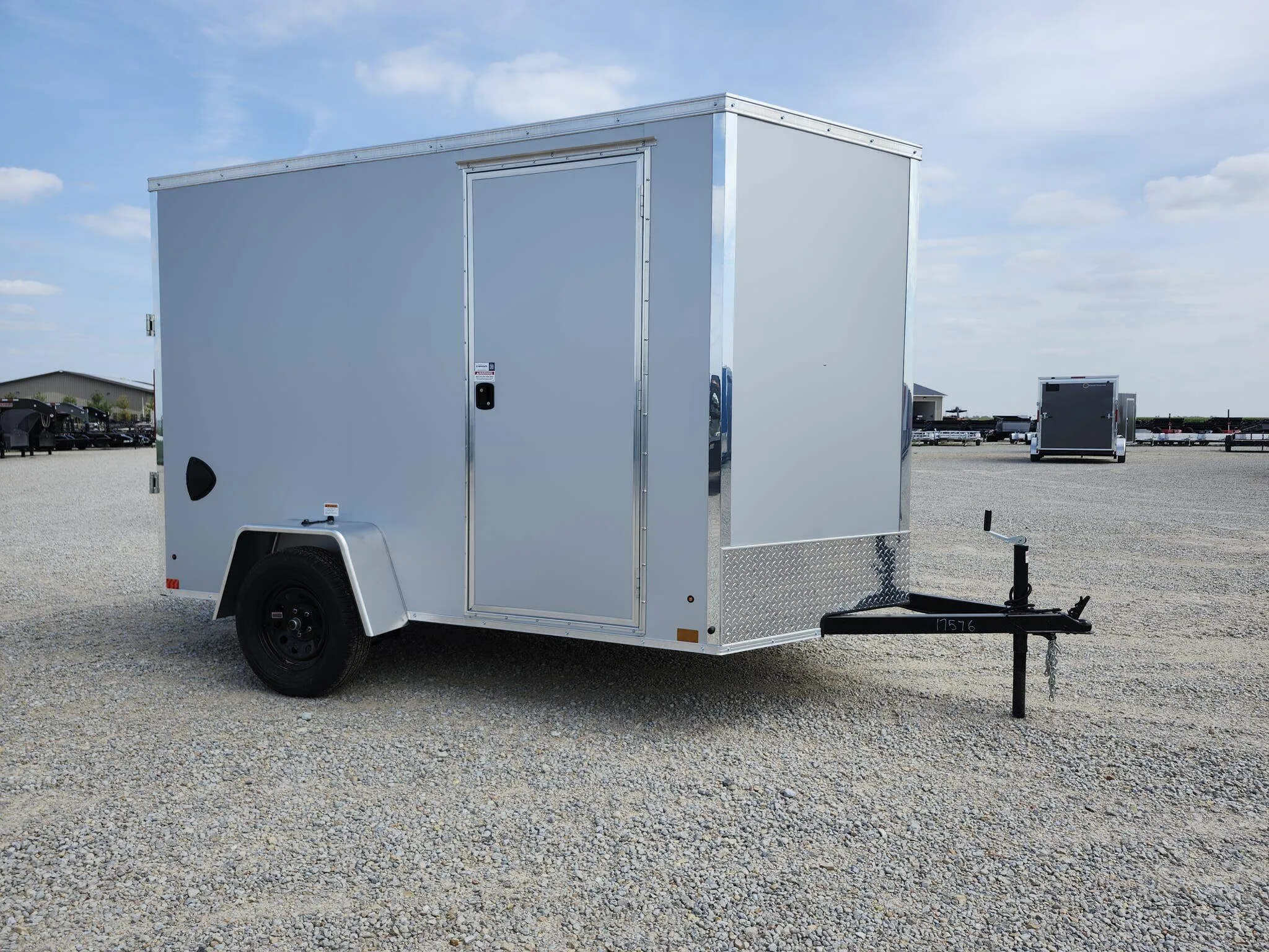 new Cargo (Enclosed) Trailers Cross Trailers  for sale, in Arthur, IL image-0