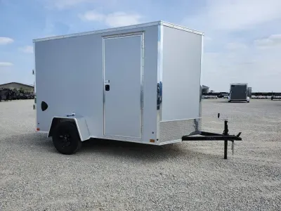 2027 Cross Trailers 6 x 10 SA BETA PRO / Enclosed Cargo Trailer / 080 / LIGHTLID