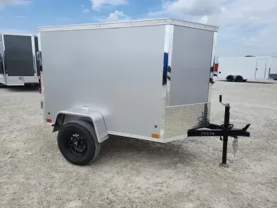 2026 Cross Trailers 4 x 6 SA BETA PRO / Enclosed Cargo Trailer / 080 / LIGHTLID