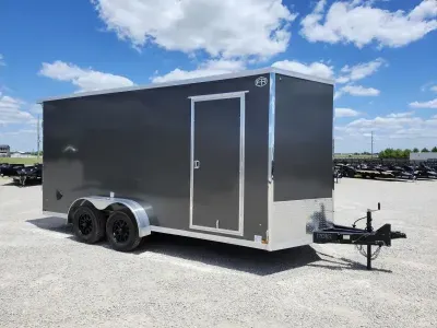 2027 US Cargo 7X16' Enclosed Cargo Trailer / 84' Height / Pro