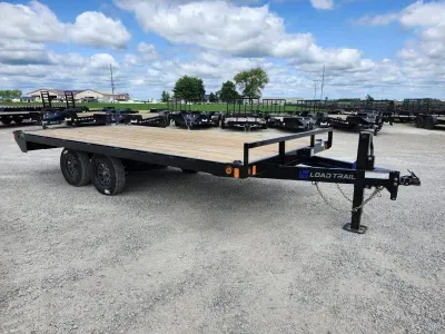 2027 Load Trail 102X16' Deckover Trailer / 7K GVWR