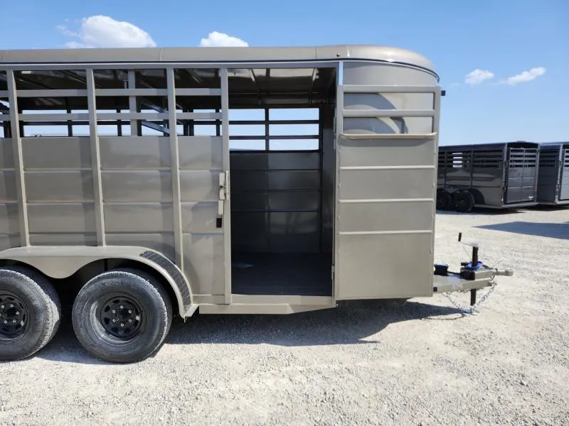 new Stock / Stock Combo Trailers BWS Trailers  for sale, in Arthur, IL Thumbnail 9