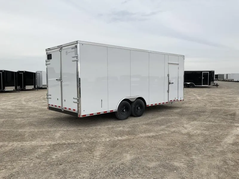 2026 Cross Trailers 8.5X22' Enclosed Cargo / 14k GVWR / 90' HT / +DD