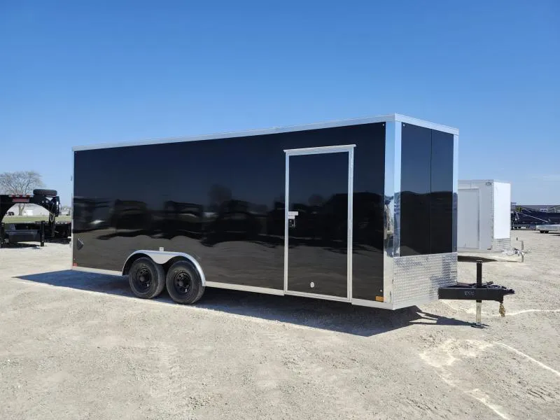 new Cargo (Enclosed) Trailers Cross Trailers  for sale, in Arthur, IL image-0