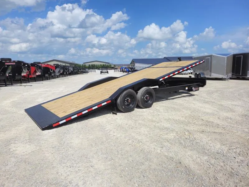 2026 Midsota 24' Tilt Equipment Trailer / Wide Body FULL TILT