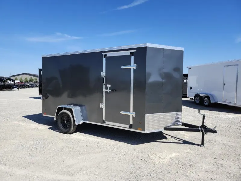2026 Cross Trailers 6 x 12 SA Enclosed Cargo Trailer / Beta Series / 72' Height