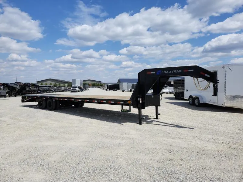 2026 Load Trail 102X34' Gooseneck Trailer / 29+5' MaxRamps / 25.9K