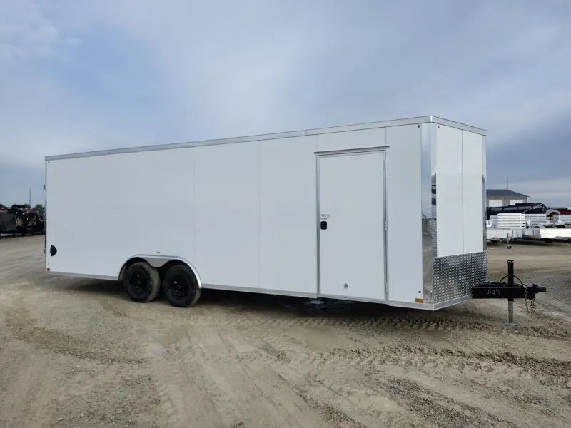 new Cargo (Enclosed) Trailers Cross Trailers  for sale, in Arthur, IL image-0