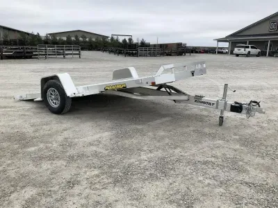 2027 Aluma 8214H-TILT-S 14' Single 5200# Axle / Tilt Trailer