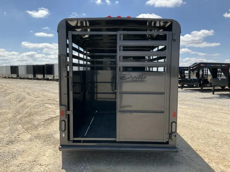 new Stock / Stock Combo Trailers Delta Trailers  for sale, in Arthur, IL Thumbnail 12