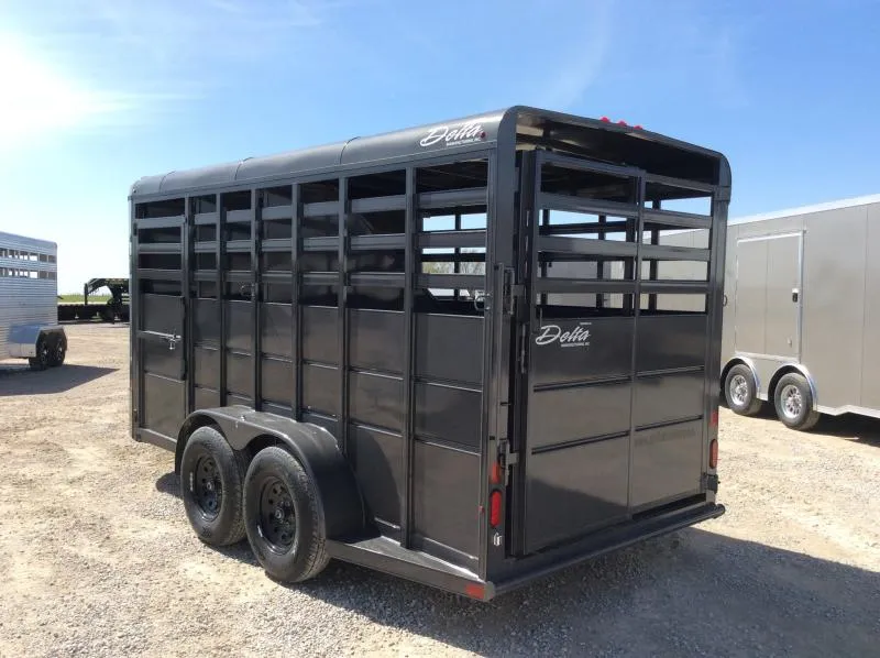 new Horse Trailers Delta Trailers  for sale, in Arthur, IL Thumbnail 5