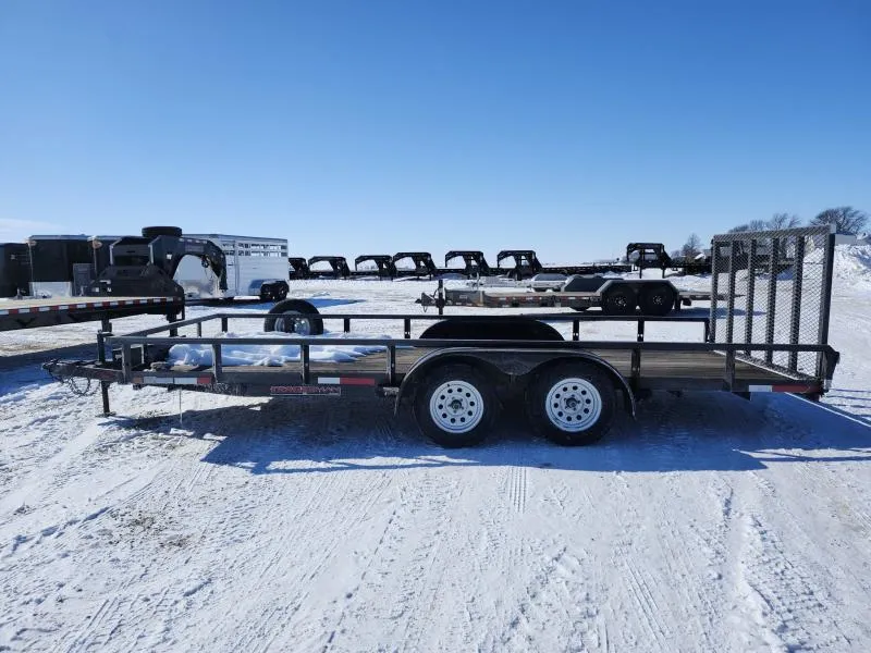 used Utility Trailers TrailMaxx Trailers  for sale, in Arthur, IL Thumbnail 6