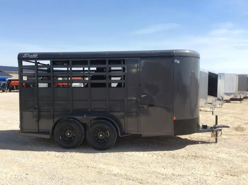 new Horse Trailers Delta Trailers  for sale, in Arthur, IL Thumbnail 2