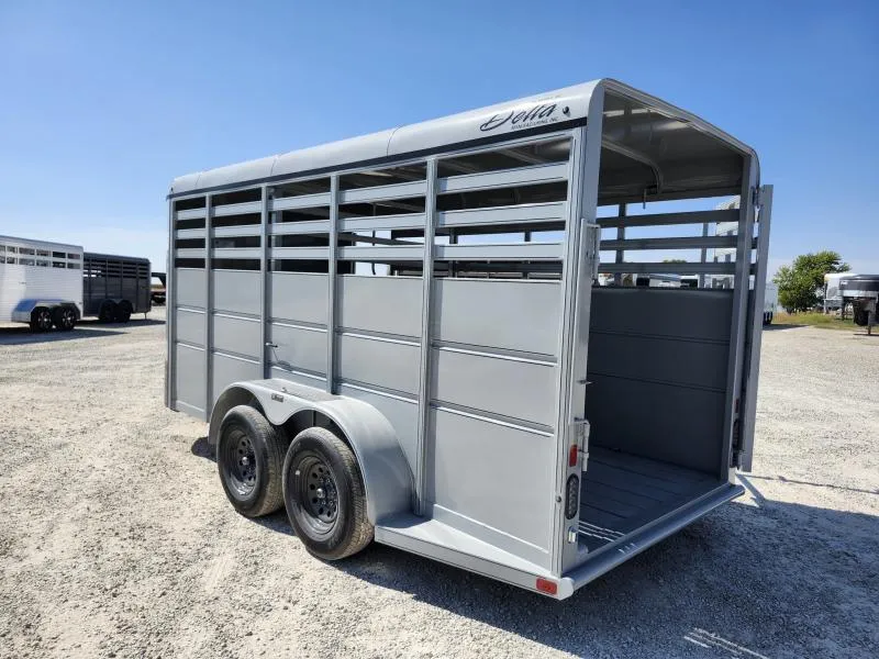 new Stock / Stock Combo Trailers Delta Trailers  for sale, in Arthur, IL Thumbnail 9