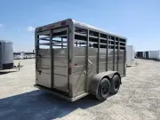 new Stock / Stock Combo Trailers BWS Trailers  for sale, in Arthur, IL Thumbnail 3