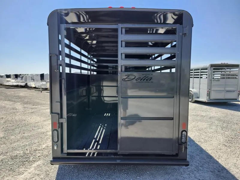 new Stock / Stock Combo Trailers Delta Trailers  for sale, in Arthur, IL Thumbnail 15