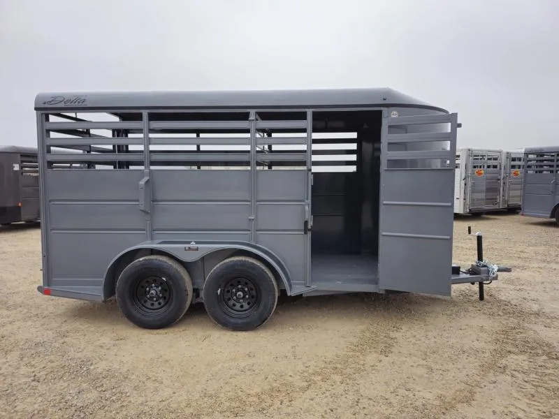 new Stock / Stock Combo Trailers Delta Trailers  for sale, in Arthur, IL Thumbnail 15