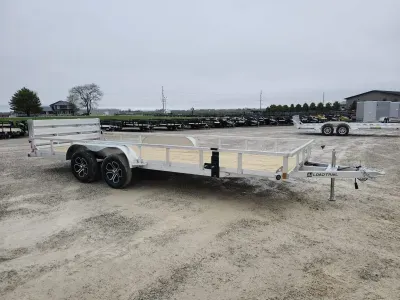 2027 Load Trail 83X20 Tandem Axle Aluminum Utility / Bi-Fold Gate