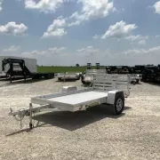used Utility Trailers Aluma  for sale, in Arthur, IL Thumbnail 7