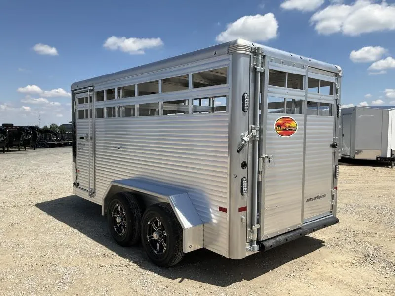 new Stock / Stock Combo Trailers Sundowner Trailers  for sale, in Arthur, IL Thumbnail 3